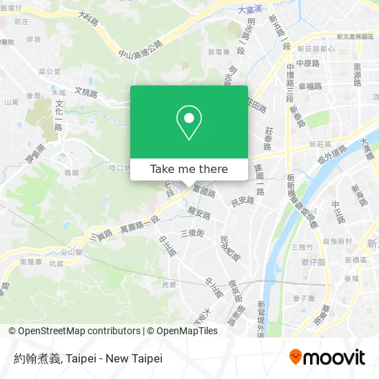 約翰煮義 map