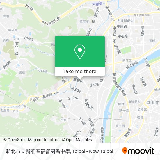 新北市立新莊區福營國民中學 map