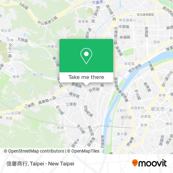 億馨商行 map