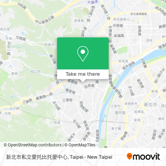 新北市私立愛托比托嬰中心 map