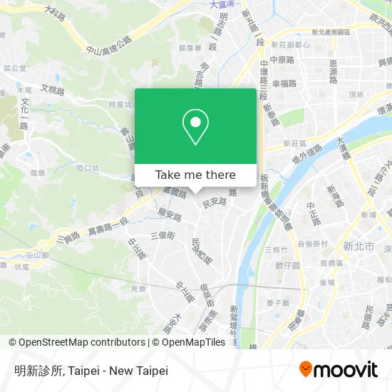明新診所 map