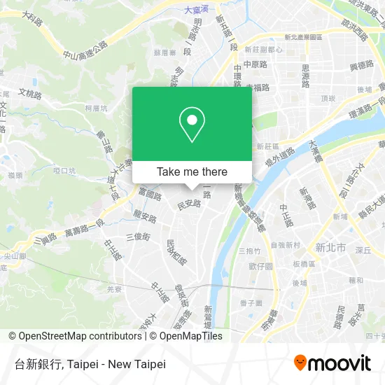 台新銀行地圖