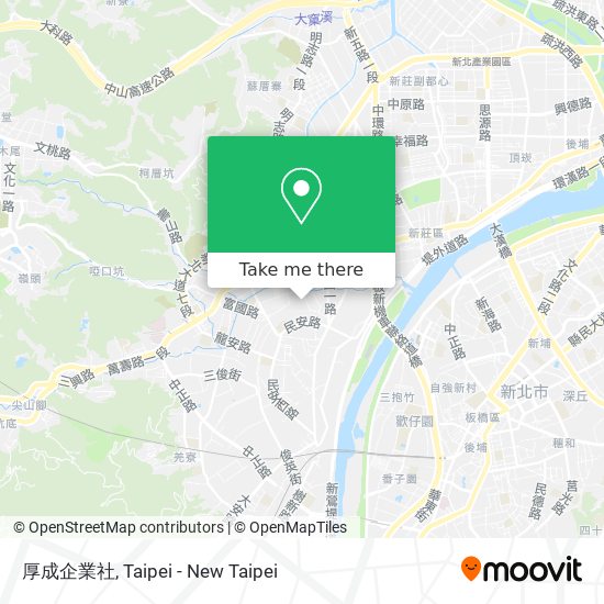 厚成企業社 map