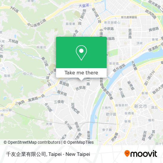 千友企業有限公司 map