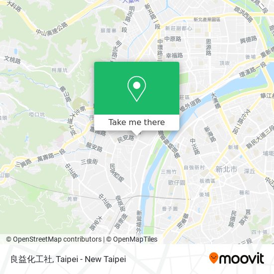 良益化工社 map