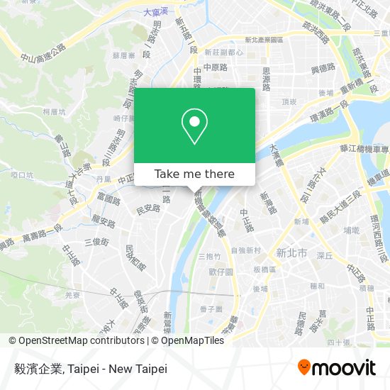 毅濱企業 map