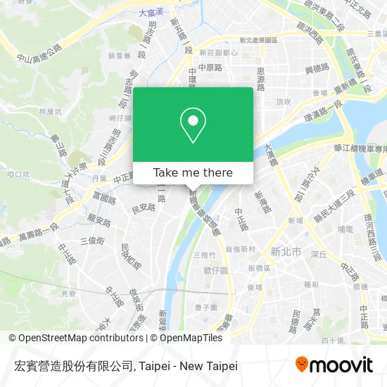 宏賓營造股份有限公司 map