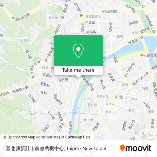 臺北縣新莊市農會農機中心 map