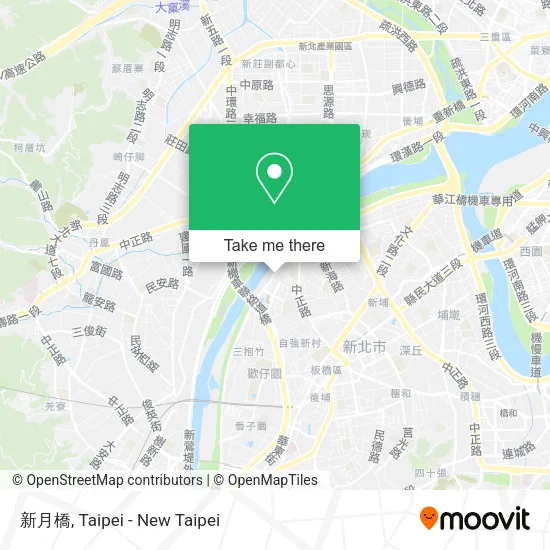 新月橋 map