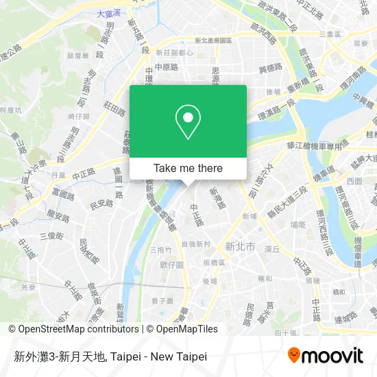 新外灘3-新月天地 map