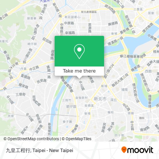 九皇工程行 map