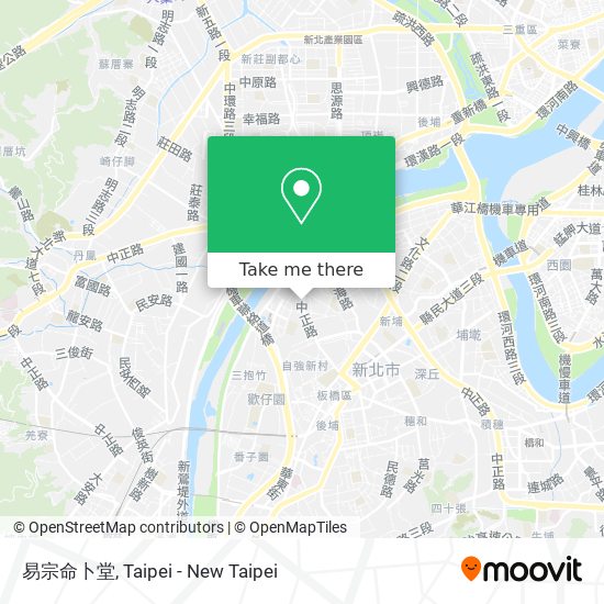 易宗命卜堂 map
