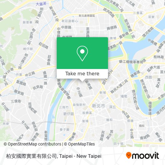 柏安國際實業有限公司 map