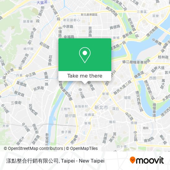 漾點整合行銷有限公司 map