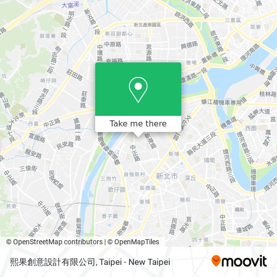 熙果創意設計有限公司 map