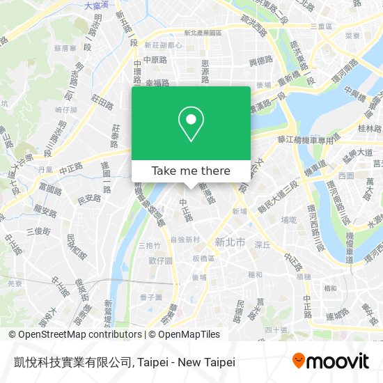 凱悅科技實業有限公司 map