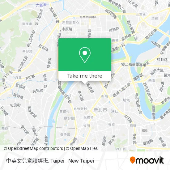 中英文兒童讀經班 map