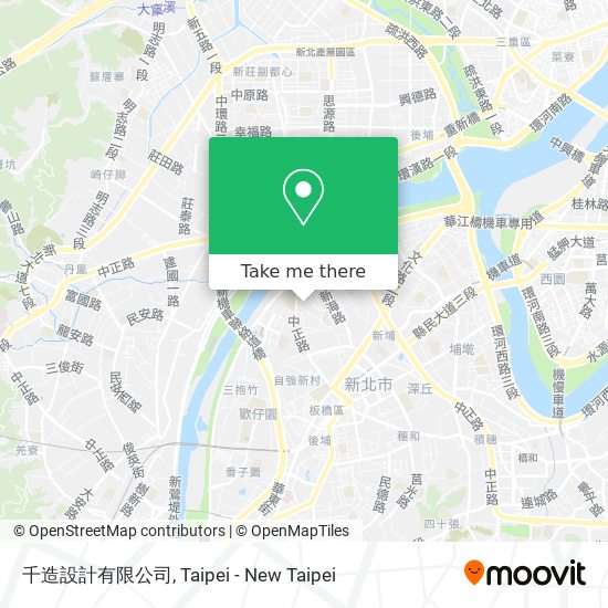 千造設計有限公司 map