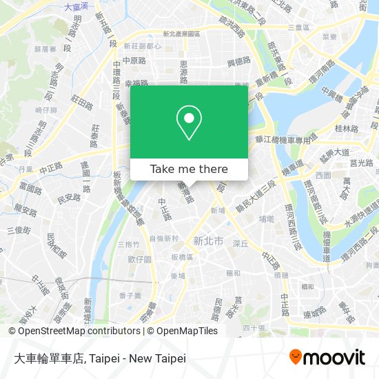 大車輪單車店 map