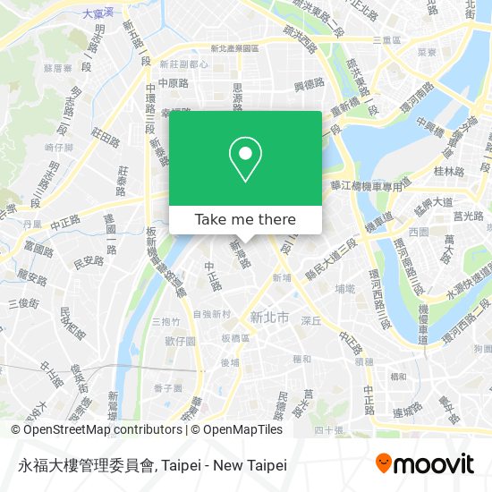 永福大樓管理委員會 map