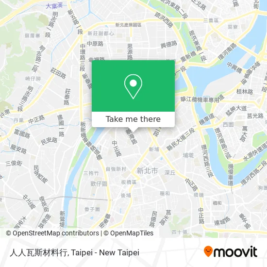 人人瓦斯材料行 map
