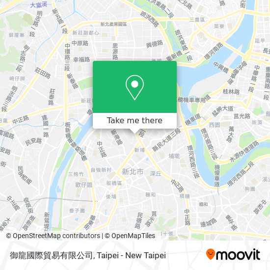 御龍國際貿易有限公司 map