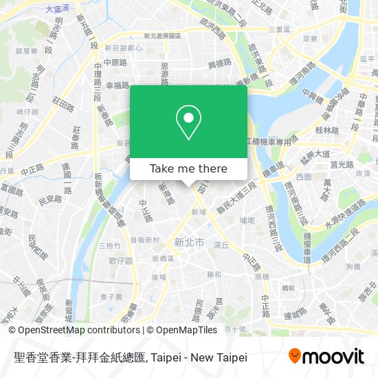 聖香堂香業-拜拜金紙總匯 map