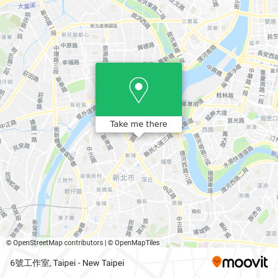 6號工作室地圖