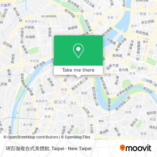 琍百珈複合式美體館 map