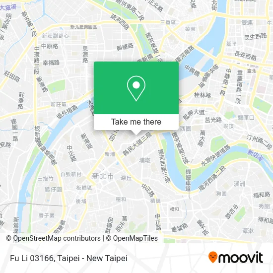 Fu Li 03166 map