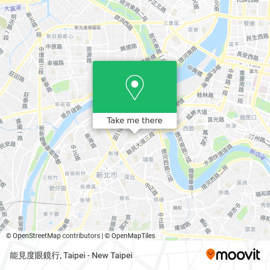 能見度眼鏡行 map