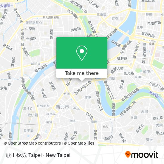 歌王餐坊 map