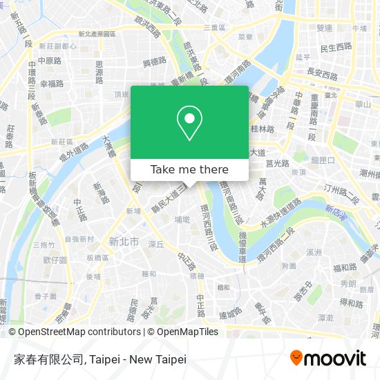 家春有限公司 map