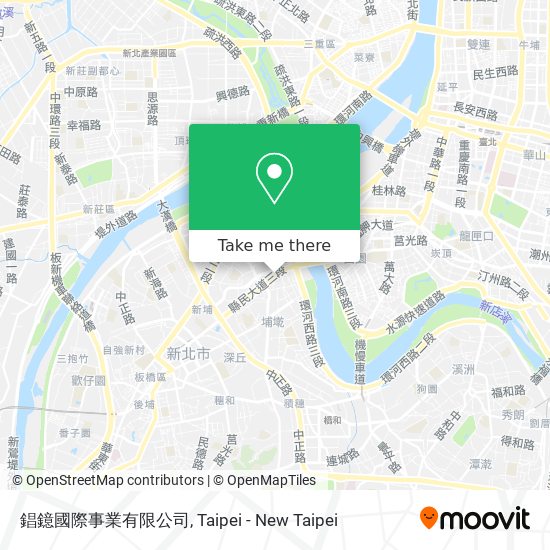 錩鐿國際事業有限公司 map