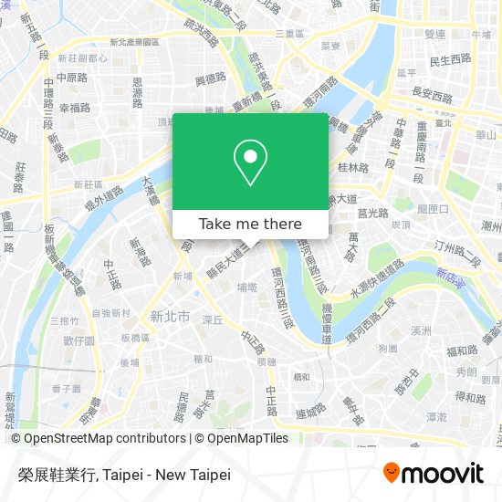 榮展鞋業行 map