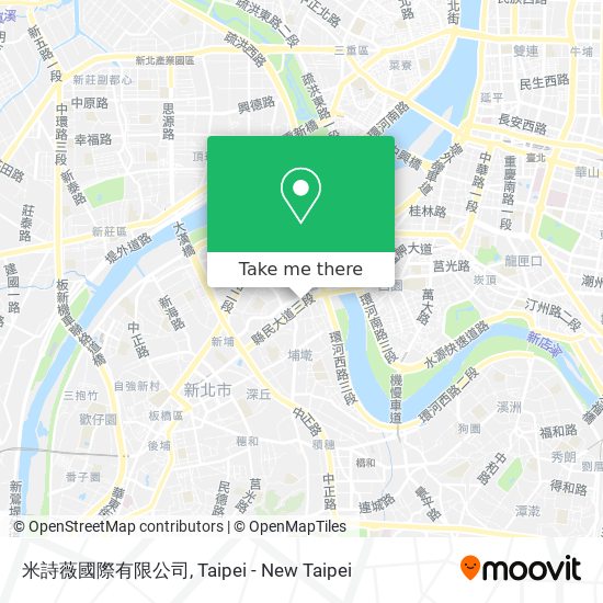 米詩薇國際有限公司 map