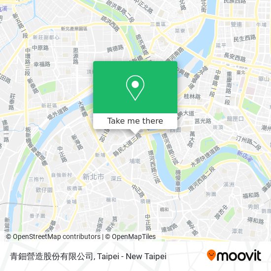 青鈿營造股份有限公司 map