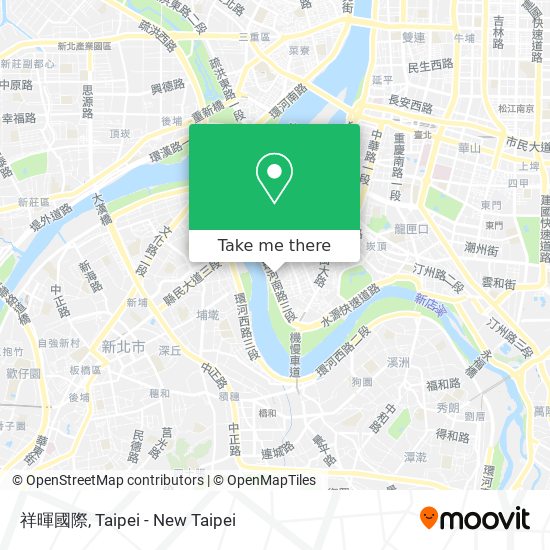 祥暉國際 map