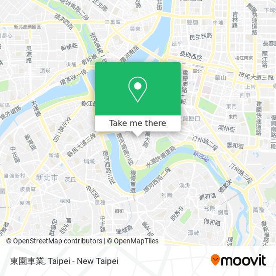 東園車業 map