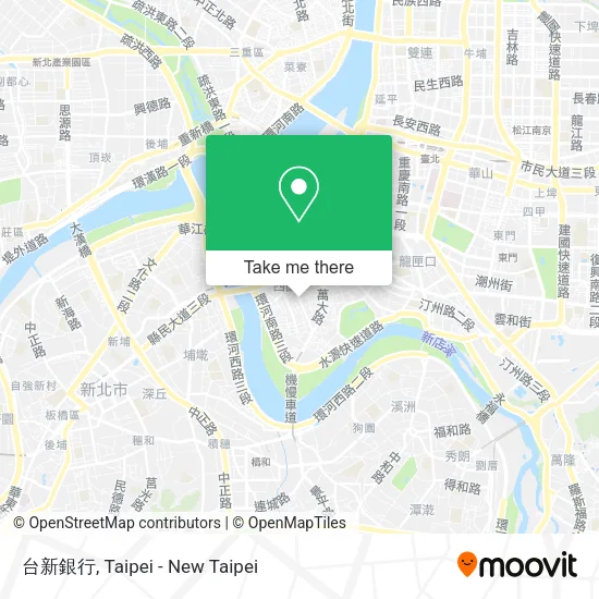 台新銀行地圖