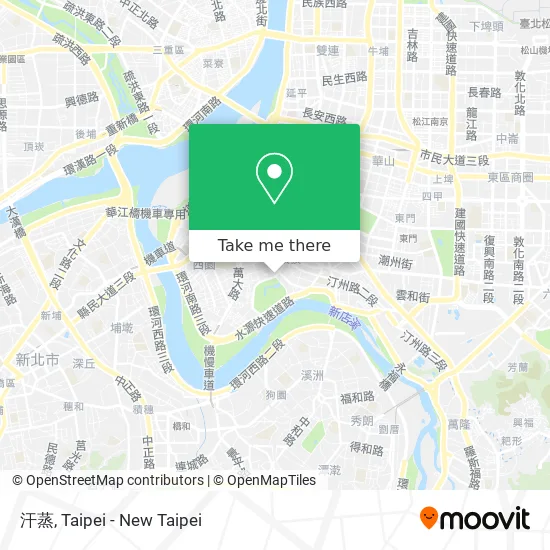 汗蒸地圖