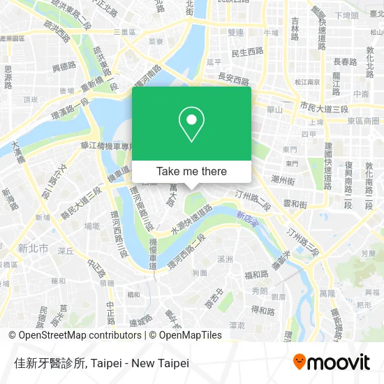 佳新牙醫診所地圖