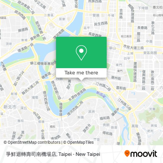 爭鮮迴轉壽司南機場店 map