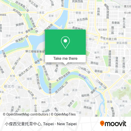 小傑西兒童托育中心 map