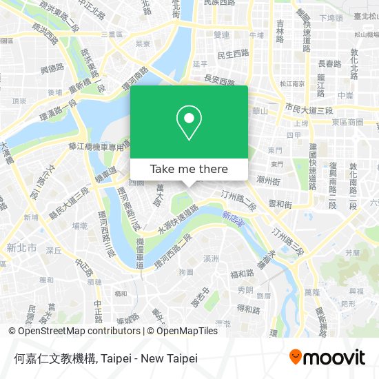 何嘉仁文教機構 map