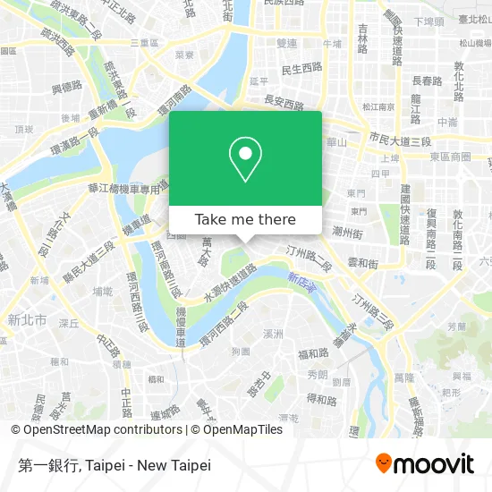 第一銀行 map
