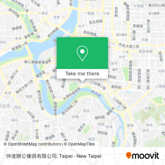 仲達辦公傢俱有限公司 map