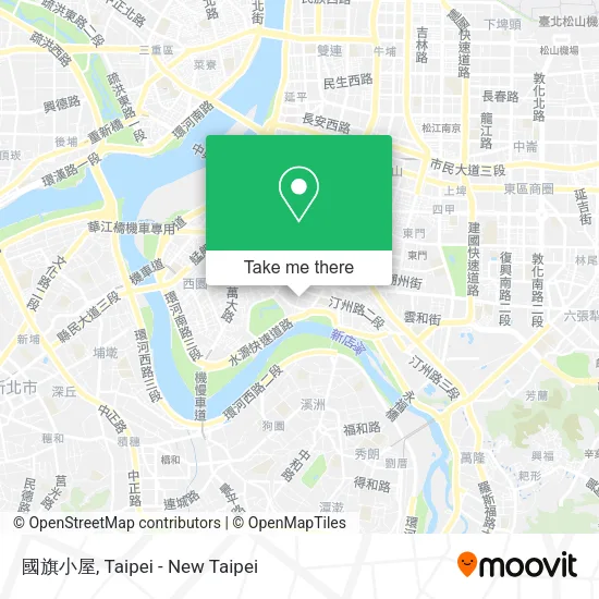 國旗小屋地圖