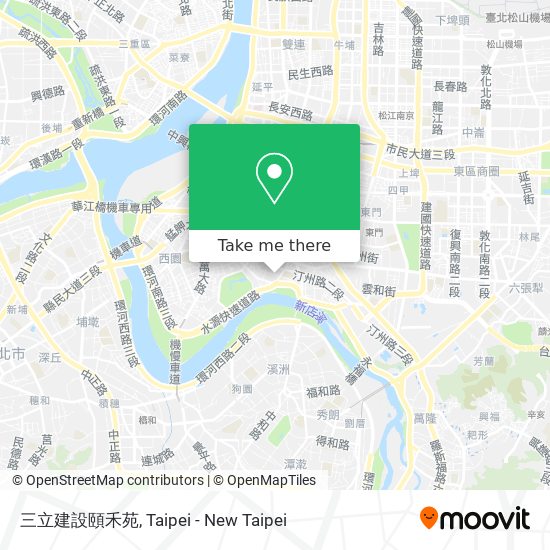 三立建設頤禾苑 map