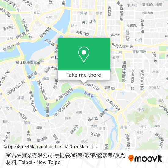 富吉林實業有限公司-手提袋/織帶/緞帶/鬆緊帶/反光材料 map